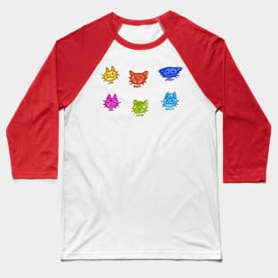 kitty mood Baseball T-Shirt